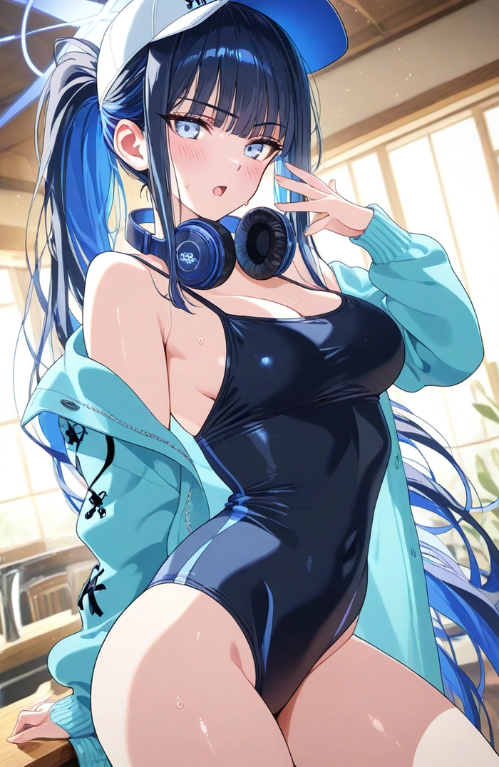 Ảnh Saori Joumae trong Blue Archive