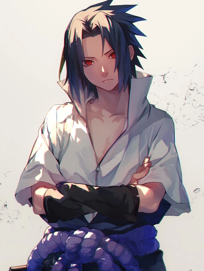 Ảnh Sasuke lạnh lùng khiến fan đổ gục