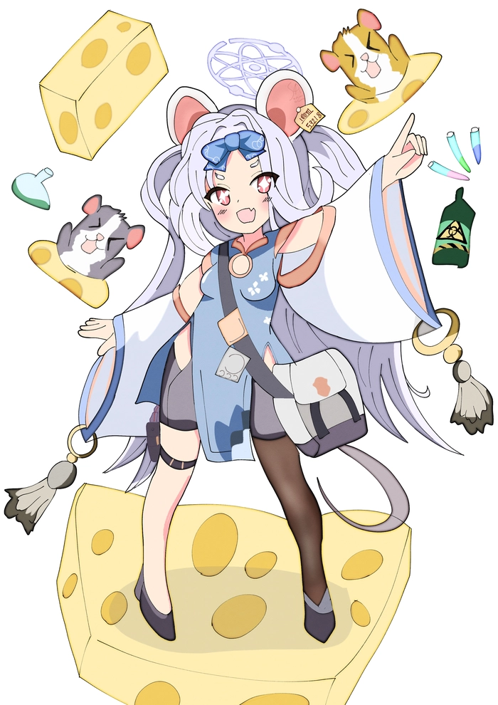 Ảnh Saya Blue Archive dễ thương