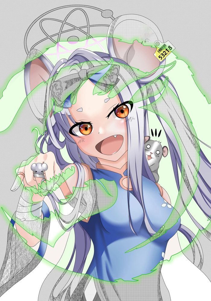 Ảnh Saya Blue Archive fanart độc đáo