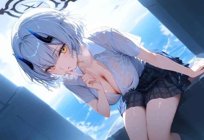 Ảnh Sena anime đầy gợi cảm