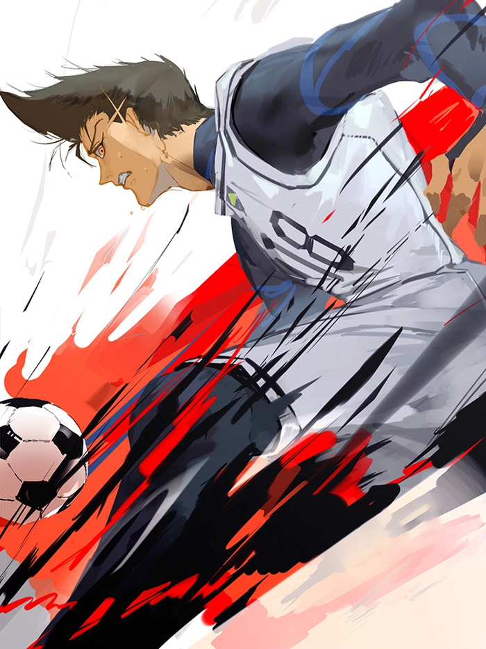 Ảnh Shoei Baro anime ngầu chất