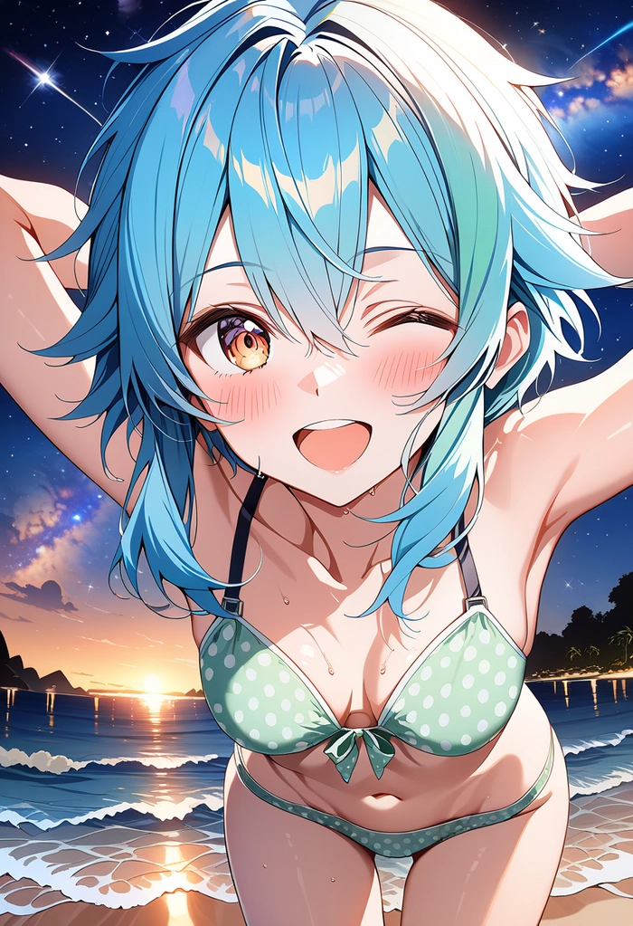 Ảnh Sinon cute đáng yêu