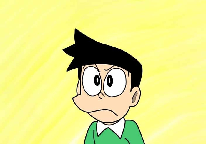 Ảnh Suneo buồn