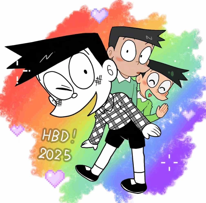 Ảnh Suneo cười