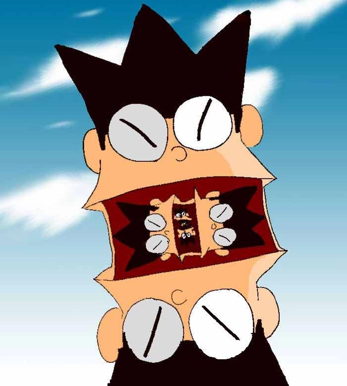 Ảnh Suneo ngầu