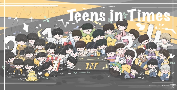 Ảnh TF Gia Tộc F4 chibi dễ thương