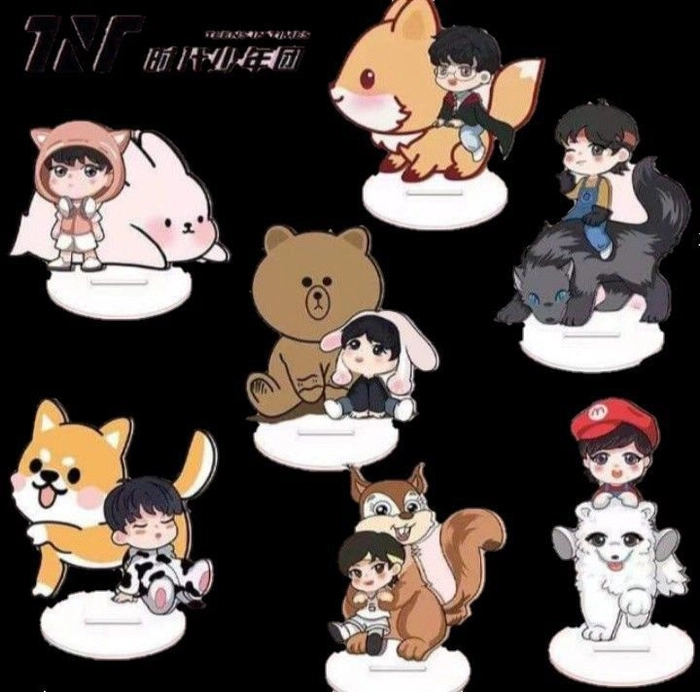 Ảnh TF Gia Tộc F4 chibi siêu đáng yêu