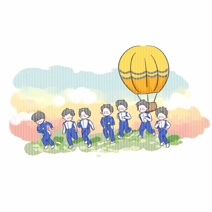 Ảnh TNT Thời Đại Thiếu Niên Đoàn chibi ấn tượng