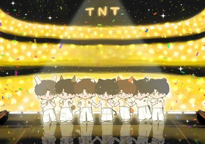 Ảnh TNT chibi cute