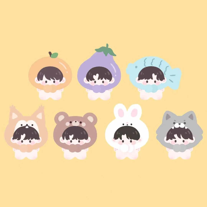 Ảnh TNT chibi đáng yêu cute
