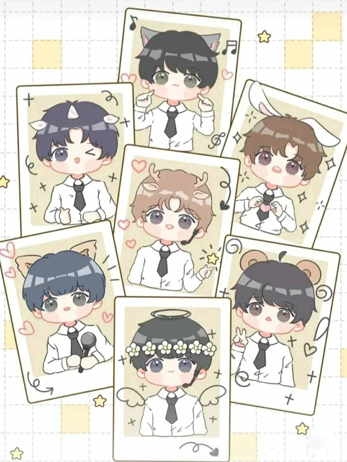 Ảnh TNT chibi dễ thương nhất