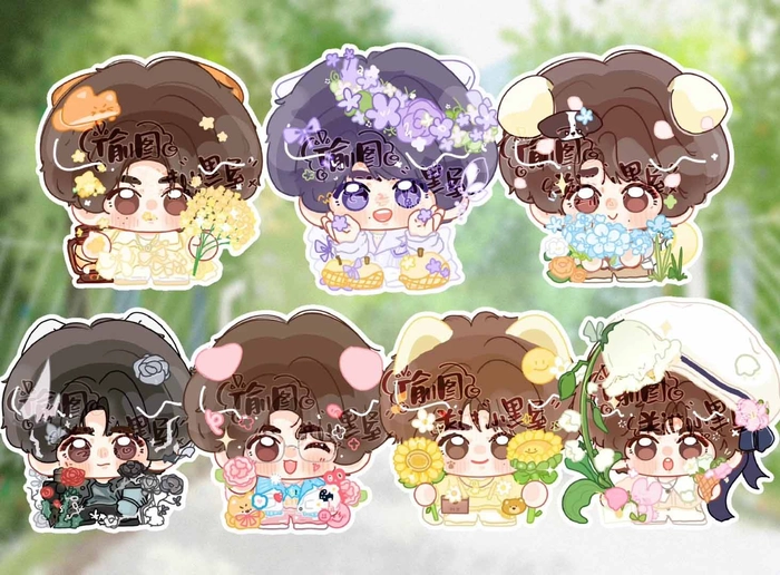 Ảnh TNT chibi dễ thương