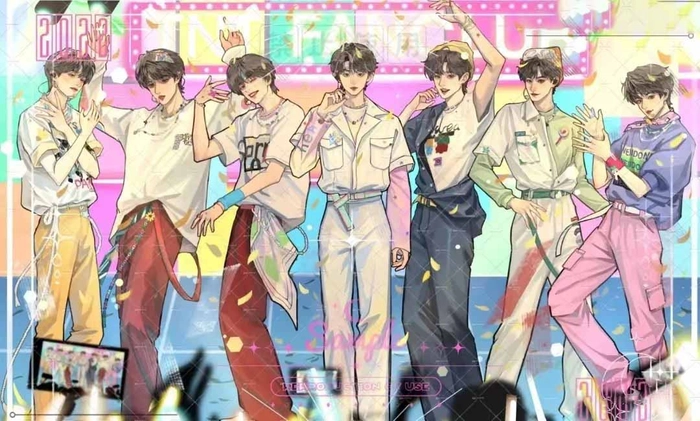 Ảnh TNT chibi đẹp dễ thương