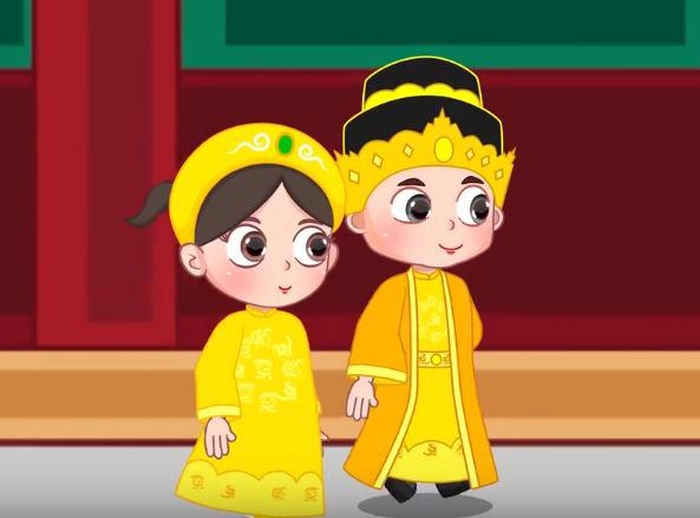 Ảnh Tấm Cám chibi cực chất