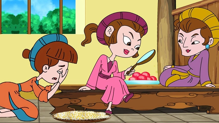 Ảnh Tấm Cám chibi đáng yêu