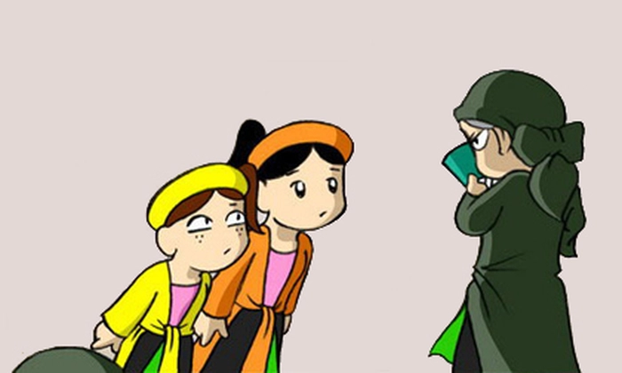 Ảnh Tấm Cám chibi dễ thương nhất