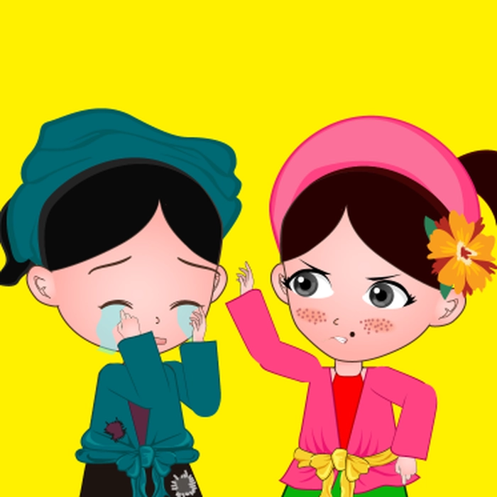 Ảnh Tấm Cám chibi đẹp