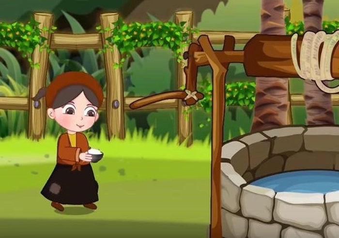 Ảnh Tấm Cám chibi siêu đáng yêu