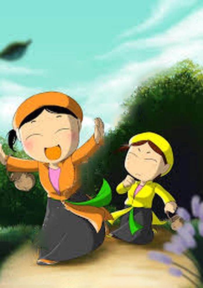 Ảnh Tấm Cám chibi siêu dễ thương