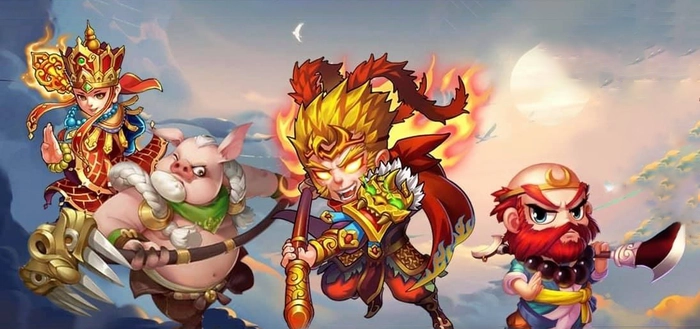 Ảnh Tây Du Ký chibi cực xinh và cute