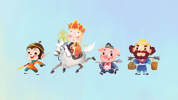 Ảnh Tây Du Ký chibi cute cực chất