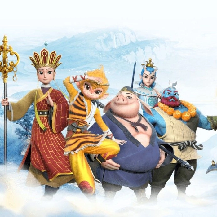 Ảnh Tây Du Ký chibi đáng yêu nhất