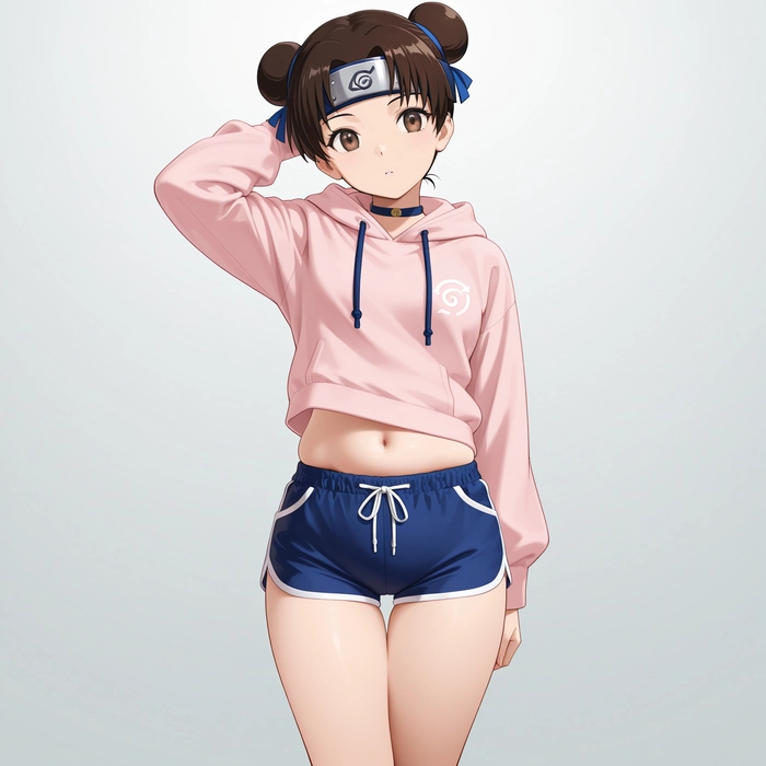 Ảnh Tenten Naruto ấn tượng