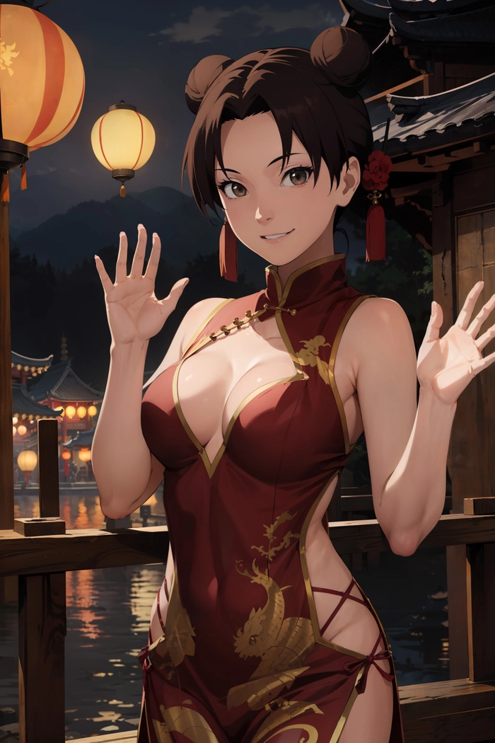 Ảnh Tenten anime đẹp nhất