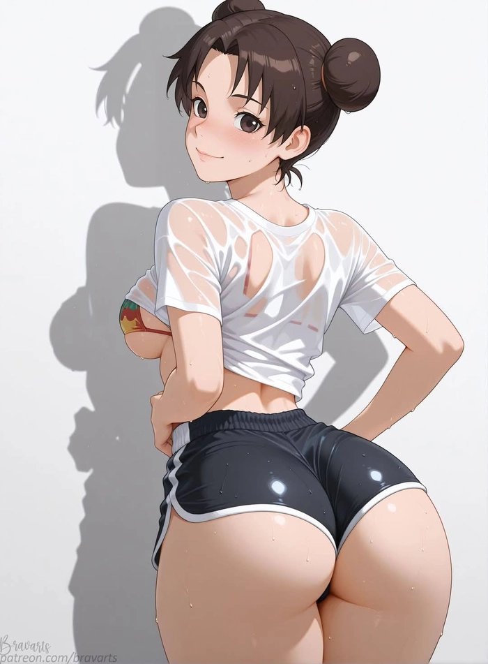 Ảnh Tenten anime quyến rũ