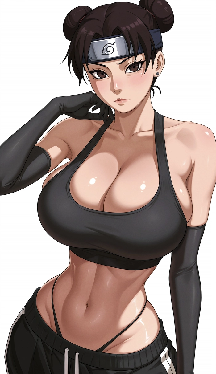 Ảnh Tenten cute Naruto