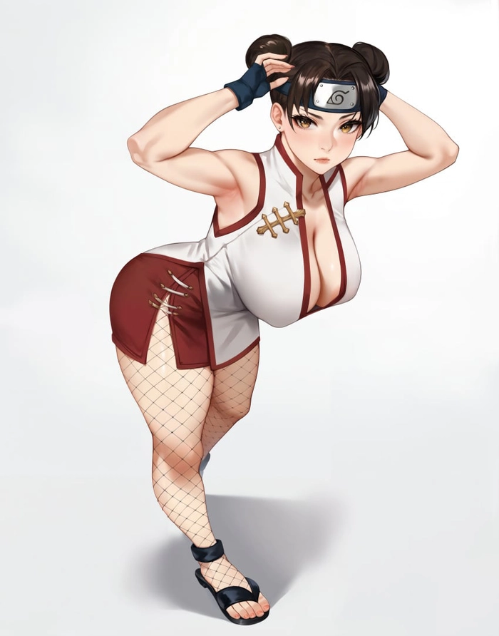 Ảnh Tenten cute dễ thương