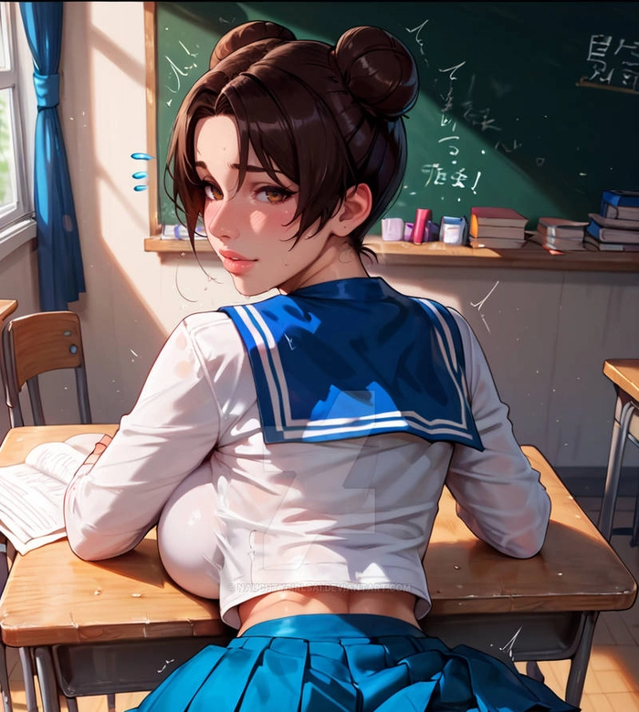 Ảnh Tenten dễ thương cute