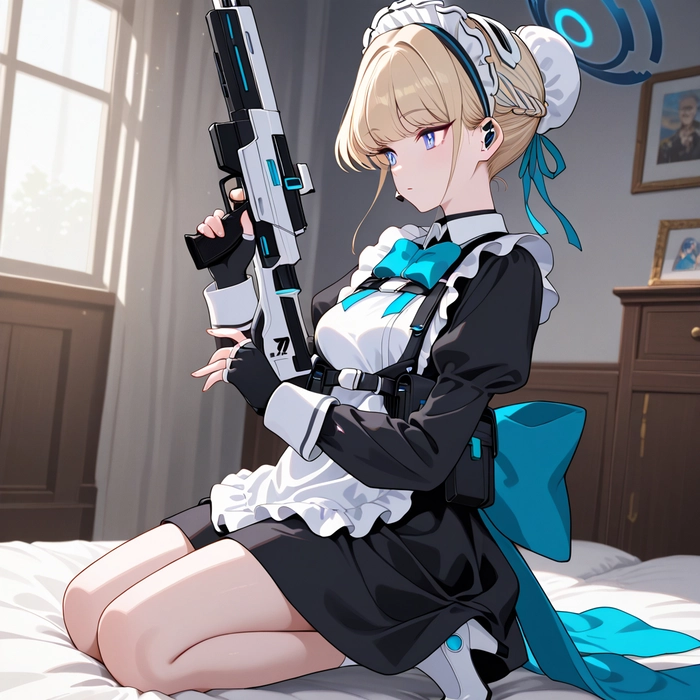 Ảnh Toki Blue Archive chibi đáng yêu