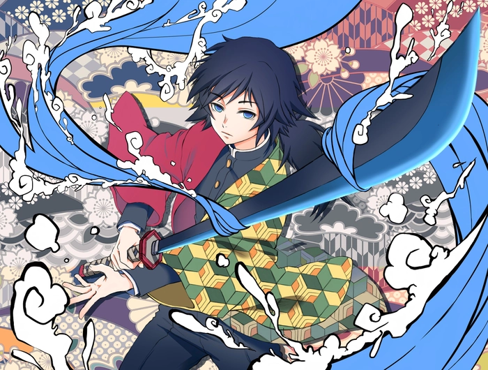 Ảnh Tomioka Giyuu chibi dễ thương ngầu