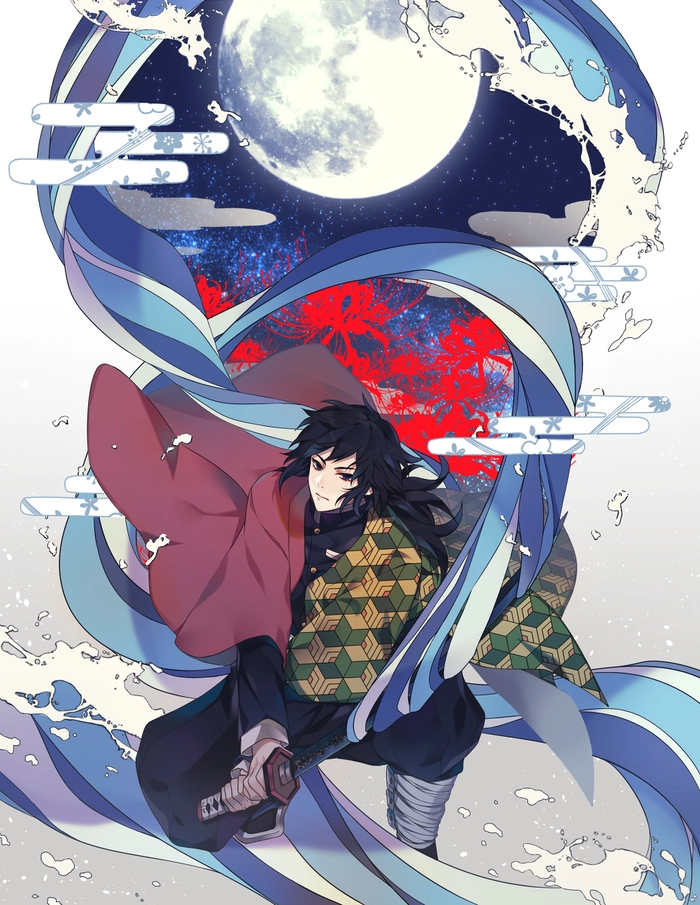 Ảnh Tomioka Giyuu cute dễ thương ngầu