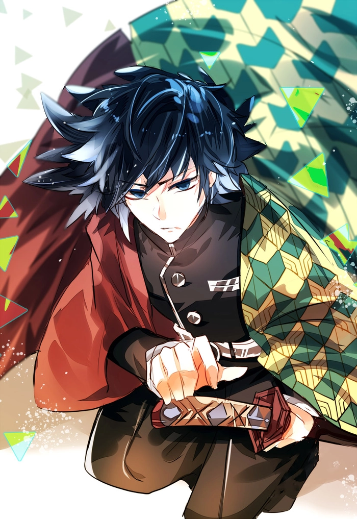 Ảnh Tomioka Giyuu dễ thương fanart