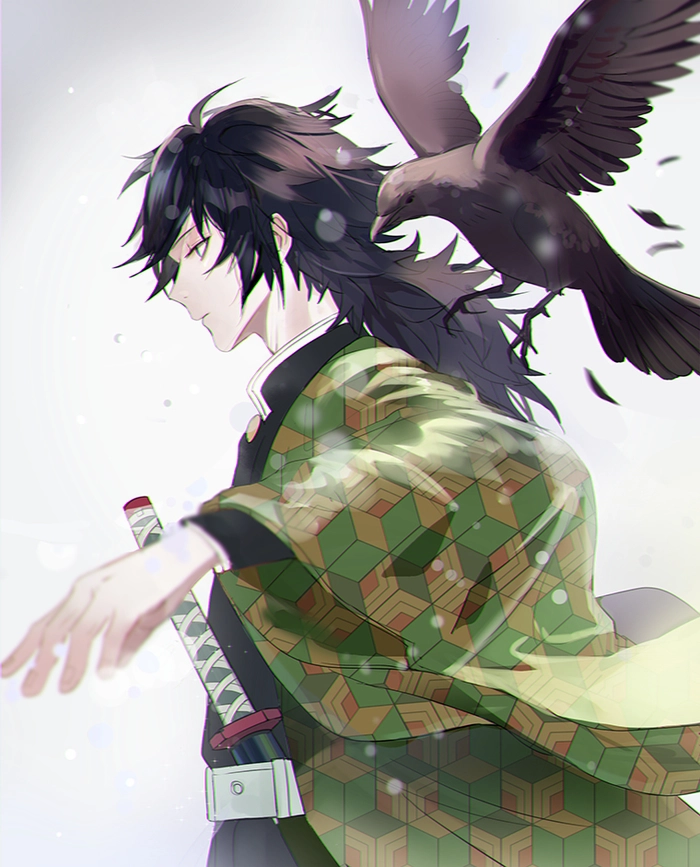Ảnh Tomioka Giyuu ngầu chất