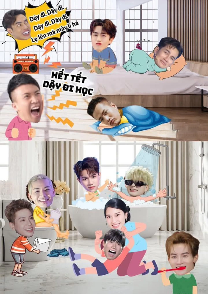 Anh Trai Say Hi chibi cute dễ thương