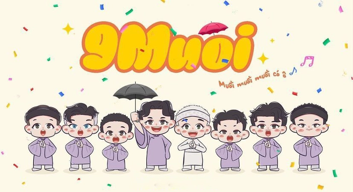 Anh Trai Vượt Ngàn Chông Gai chibi đáng yêu hết nấc