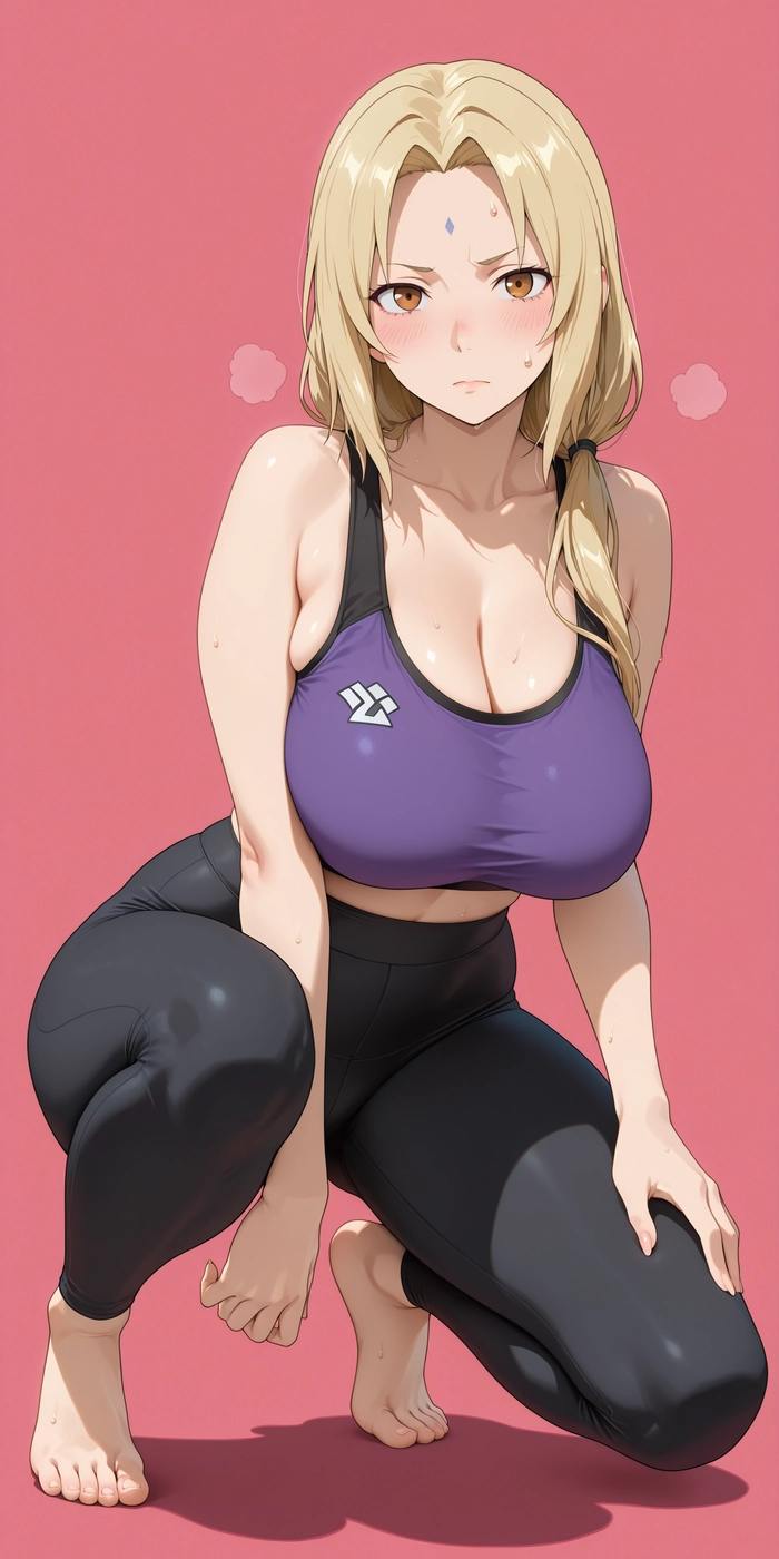 Ảnh Tsunade cuốn hút