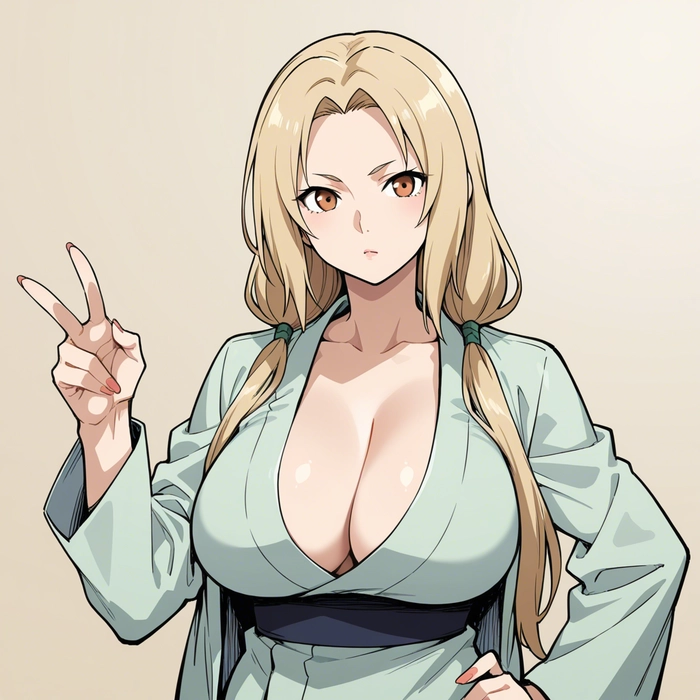 Ảnh Tsunade dễ thương