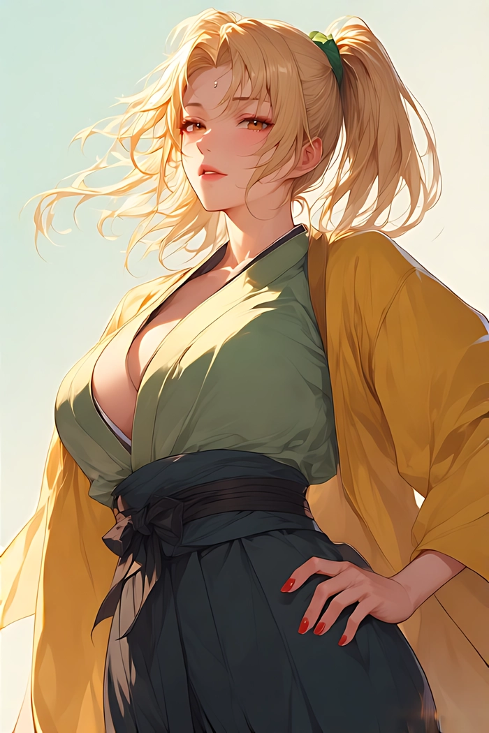 Ảnh Tsunade gợi cảm