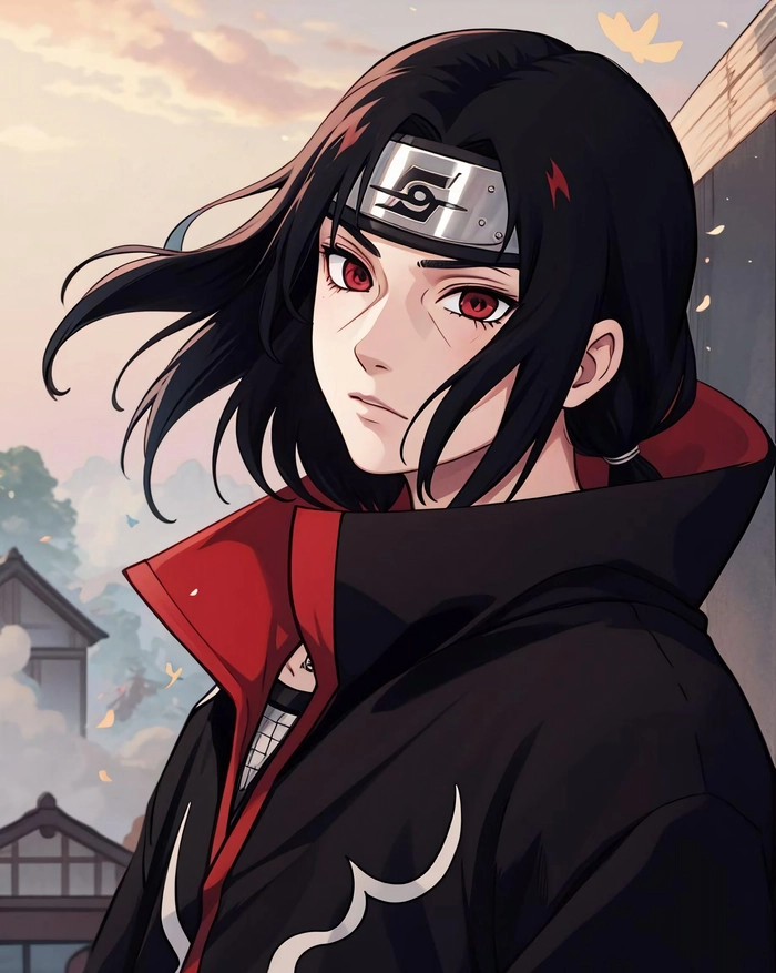 Ảnh Uchiha Itachi cute