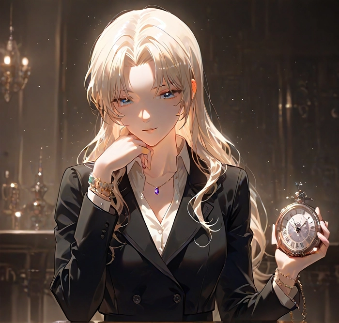 Ảnh Vermouth trong Conan bí ẩn