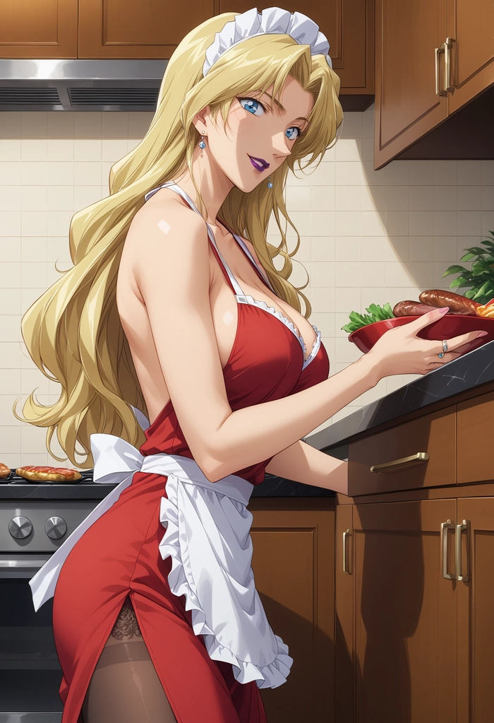 Ảnh Vermouth trong Conan đẹp ngầu lòi