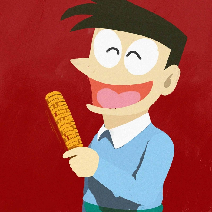 Ảnh Xeko vui vẻ