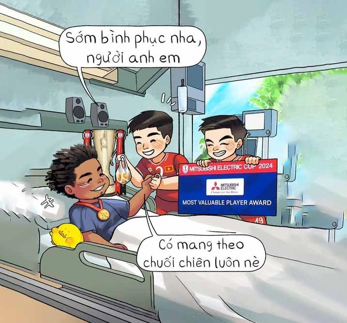 Ảnh Xuân Son chibi đẹp cho fan bóng đá