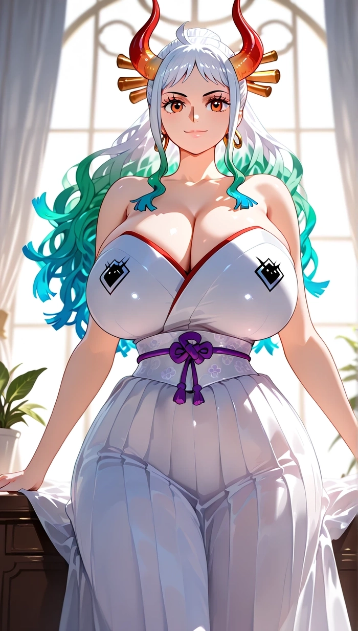 Ảnh Yamato One Piece đẹp