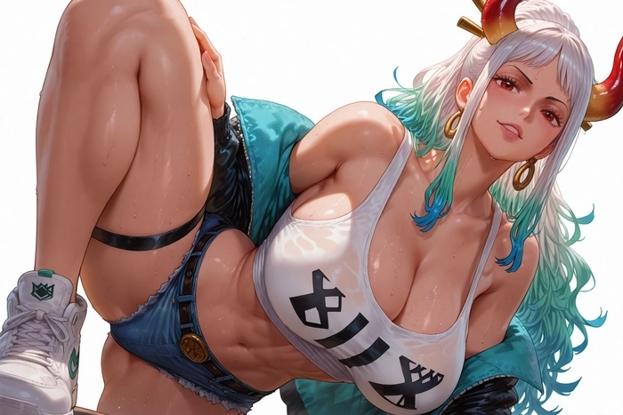 Ảnh Yamato One Piece sexy